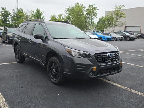 Magnetite Gray Metallic 2022 Subaru Outback Wilderness