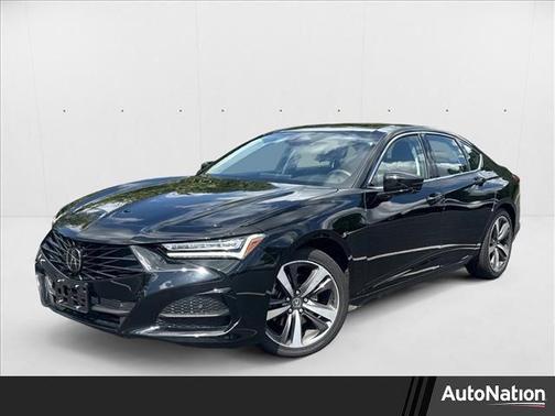2024 Acura TLX Technology