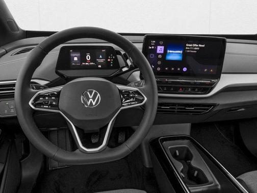opal white pearl 2026 Volkswagen ID.4 Pro