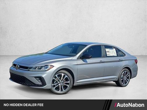 Pyrite Silver Metallic 2026 Volkswagen Jetta 1.4T S