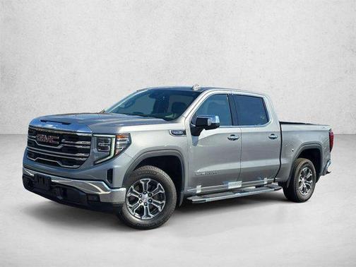 Sterling Metallic 2023 GMC Sierra 1500 SLT