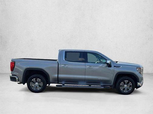 Sterling Metallic 2023 GMC Sierra 1500 SLT