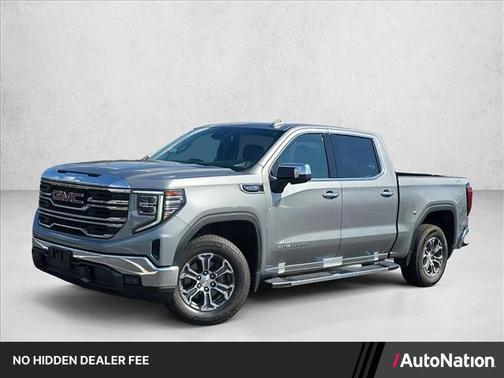 Sterling Metallic 2023 GMC Sierra 1500 SLT