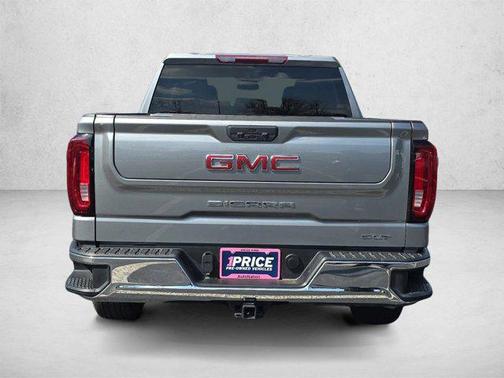 Sterling Metallic 2023 GMC Sierra 1500 SLT