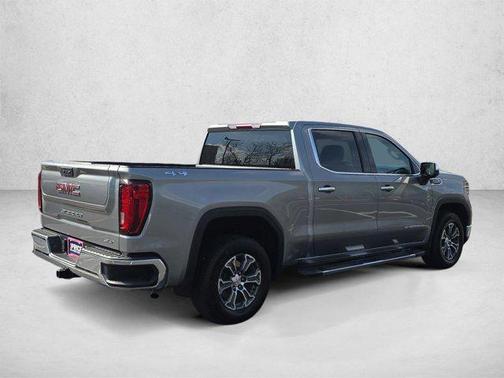 Sterling Metallic 2023 GMC Sierra 1500 SLT