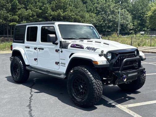 2019 Jeep Wrangler Unlimited Sahara