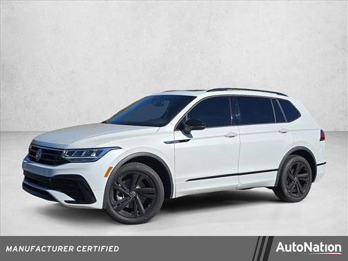 2024 Volkswagen Tiguan 2.0T SE R-Line Black