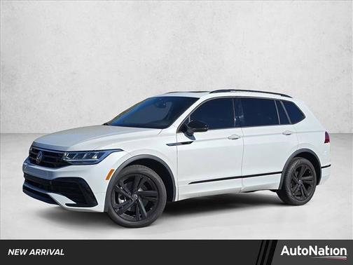 2024 Volkswagen Tiguan 2.0T SE R-Line Black