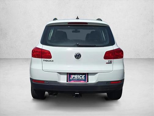 Black 2017 Volkswagen Tiguan 2.0T S 4MOTION
