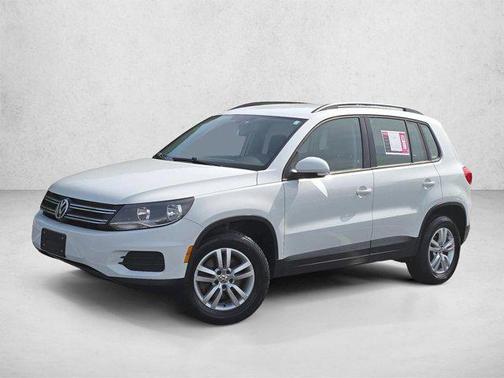 Black 2017 Volkswagen Tiguan 2.0T S 4MOTION
