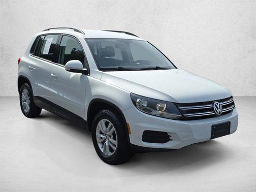Black 2017 Volkswagen Tiguan 2.0T S 4MOTION