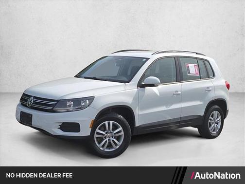 Black 2017 Volkswagen Tiguan 2.0T S 4MOTION