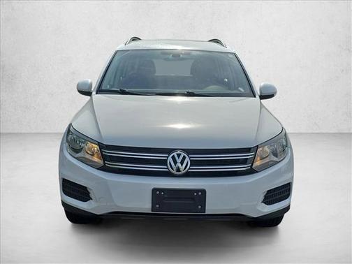 Black 2017 Volkswagen Tiguan 2.0T S 4MOTION
