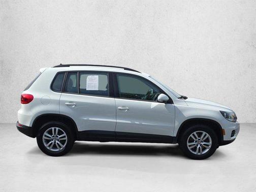 Black 2017 Volkswagen Tiguan 2.0T S 4MOTION