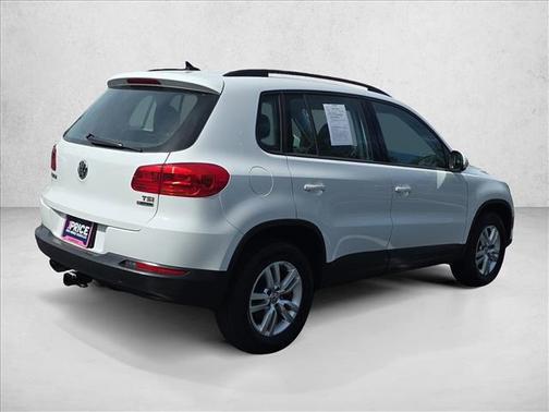 Black 2017 Volkswagen Tiguan 2.0T S 4MOTION