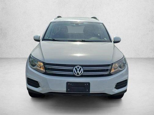 Black 2017 Volkswagen Tiguan 2.0T S 4MOTION