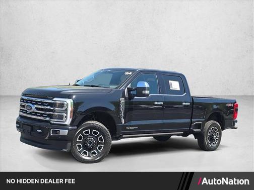 Agate Black Metallic 2024 Ford F-250 Platinum