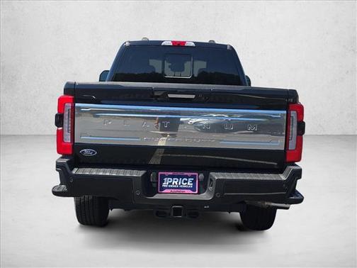 Agate Black Metallic 2024 Ford F-250 Platinum
