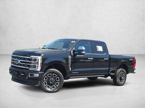 Agate Black Metallic 2024 Ford F-250 Platinum