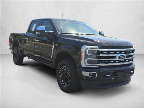 Agate Black Metallic 2024 Ford F-250 Platinum