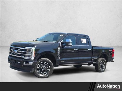 Agate Black Metallic 2024 Ford F-250 Platinum