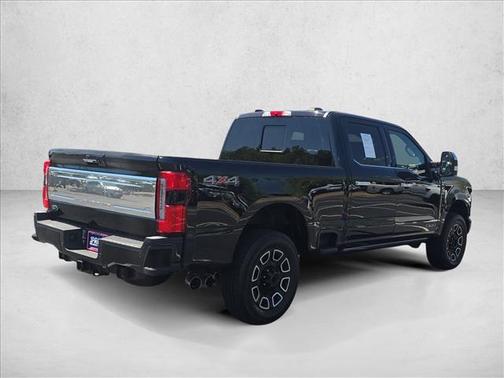 Agate Black Metallic 2024 Ford F-250 Platinum