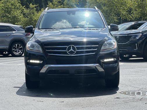 2015 Mercedes-Benz M-Class 4MATIC