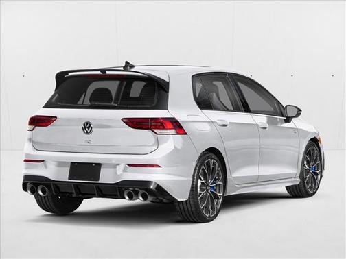 pure white 2026 Volkswagen Golf R 2.0T DSG