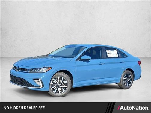 Monterey Blue Pearl 2026 Volkswagen Jetta 1.4T S