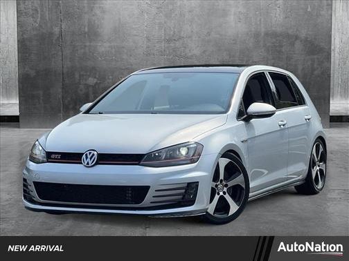 2016 Volkswagen Golf GTI 2.0T Autobahn w/Performance Package 4-Door