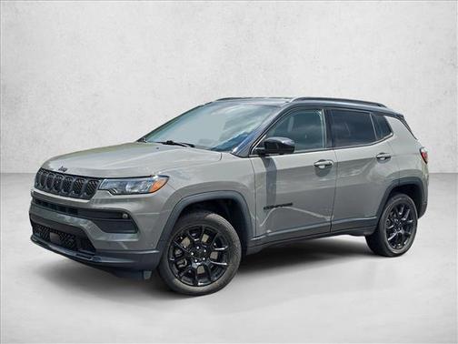 Sting-Gray Clearcoat 2023 Jeep Compass Latitude