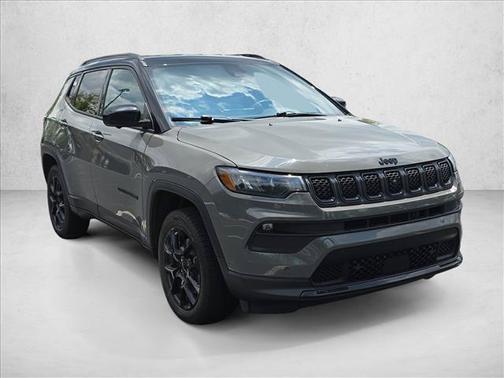 Sting-Gray Clearcoat 2023 Jeep Compass Latitude