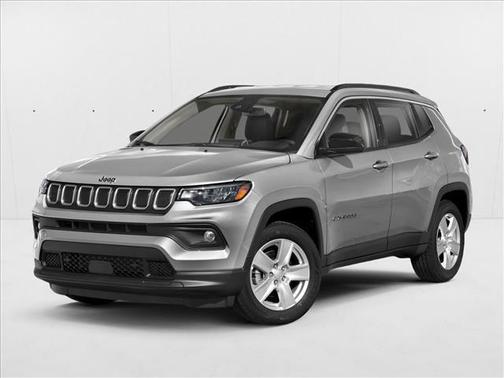Sting-Gray Clearcoat 2023 Jeep Compass Latitude