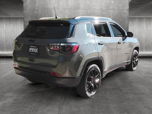 Sting-Gray Clearcoat 2023 Jeep Compass Latitude