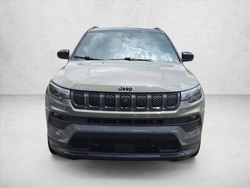 Sting-Gray Clearcoat 2023 Jeep Compass Latitude