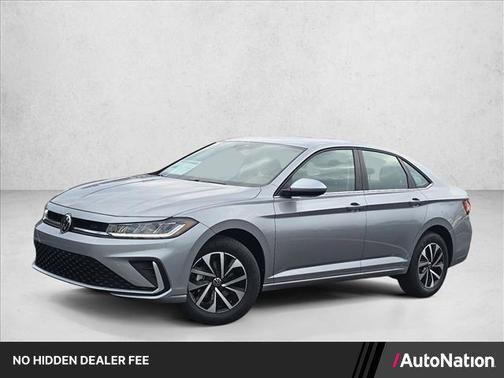 Pyrite Silver Metallic 2026 Volkswagen Jetta 1.4T S