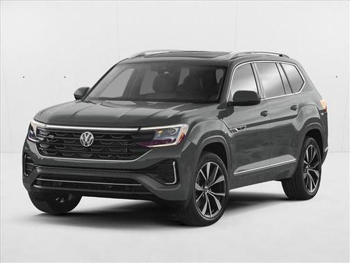 Platinum Gray Metallic 2024 Volkswagen Atlas 2.0T SE w/Technology