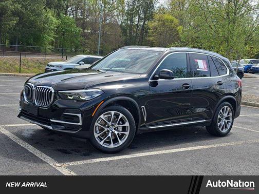 Black 2023 BMW X5 xDrive40i