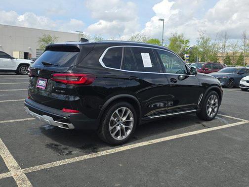 Black 2023 BMW X5 xDrive40i