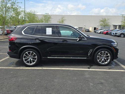 Black 2023 BMW X5 xDrive40i