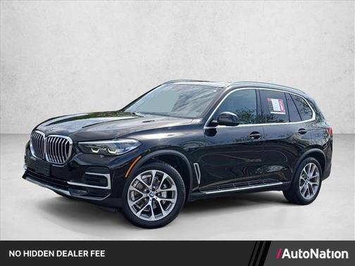 Black 2023 BMW X5 xDrive40i