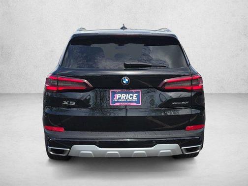 Black 2023 BMW X5 xDrive40i