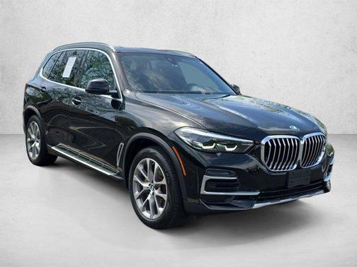 Black 2023 BMW X5 xDrive40i