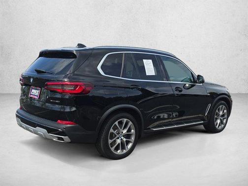 Black 2023 BMW X5 xDrive40i