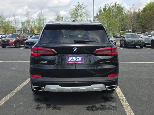 Black 2023 BMW X5 xDrive40i
