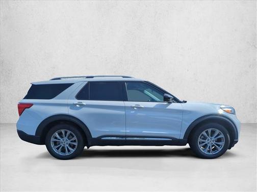Oxford White 2022 Ford Explorer Limited
