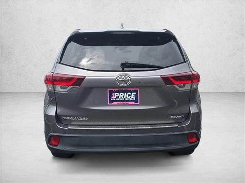 Predawn Gray Mica 2019 Toyota Highlander SE