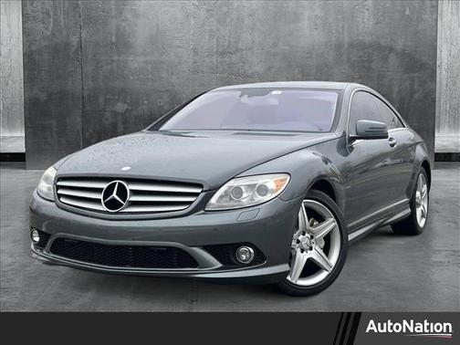 2010 Mercedes-Benz CL-Class 4MATIC