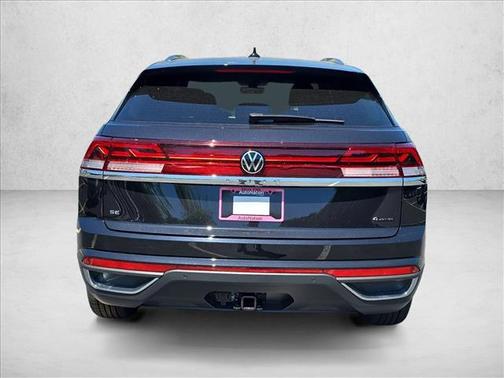 deep black pearl 2026 Volkswagen Atlas Cross Sport 2.0T SE w/Technology 4MOTION