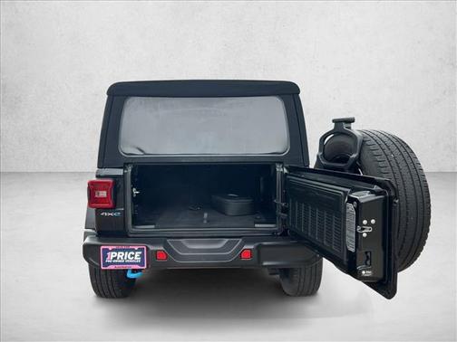 Black Clearcoat 2023 Jeep Wrangler 4xe Sahara